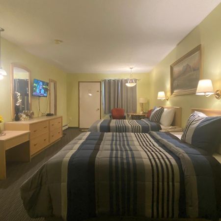 RANCHLAND Inn Nanton Bagian luar foto