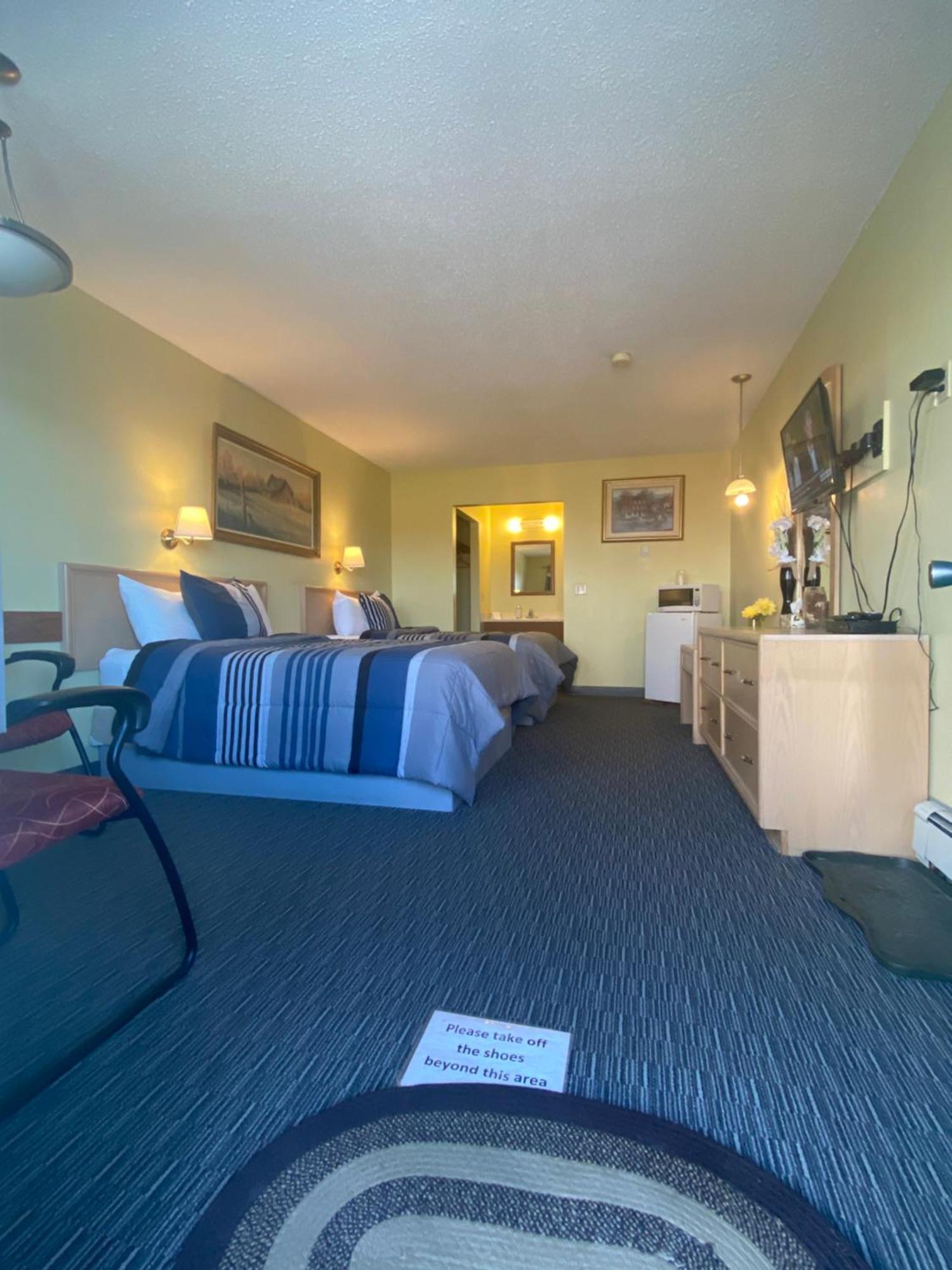 RANCHLAND Inn Nanton Bagian luar foto